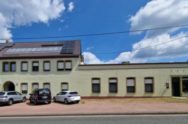 Pension Am Steinberg Muldenstein Exterior photo